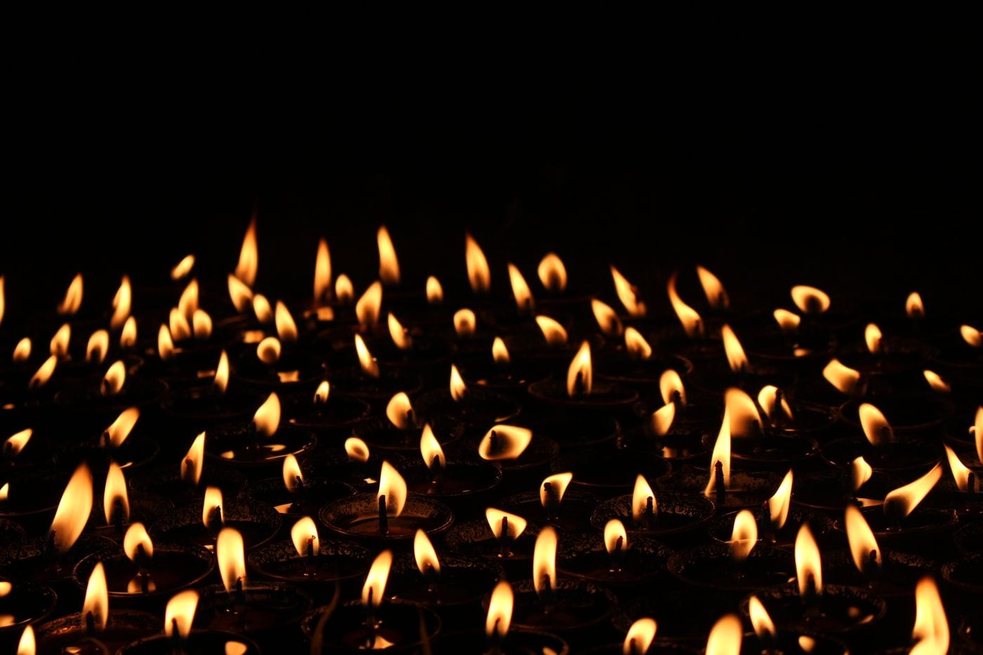 Candles & neon